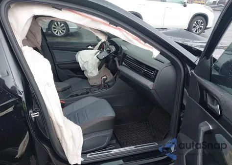 2025 Volkswagen Jetta Gli Autobahn from USA, damaged, VIN 3VW2T7BU3SM049800